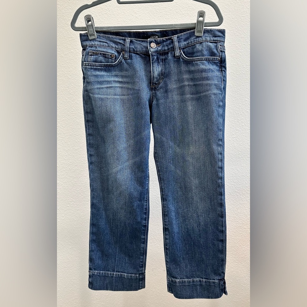 Joes Jeans Slit Hem Capri